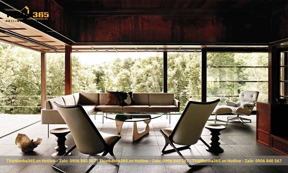 các phong cách thiết kế nội thất