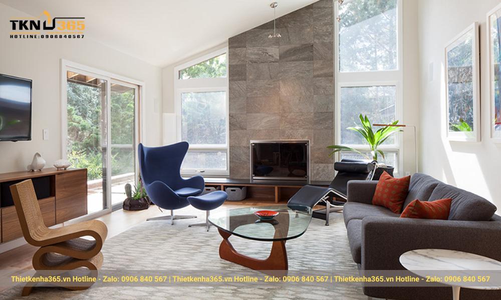 các phong cách thiết kế nội thất