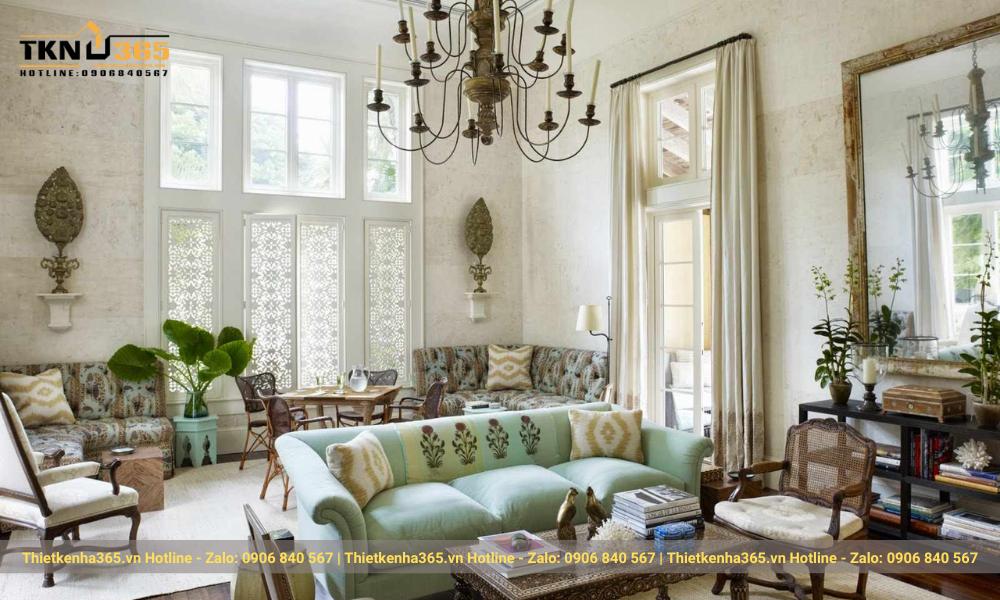 các phong cách thiết kế nội thất