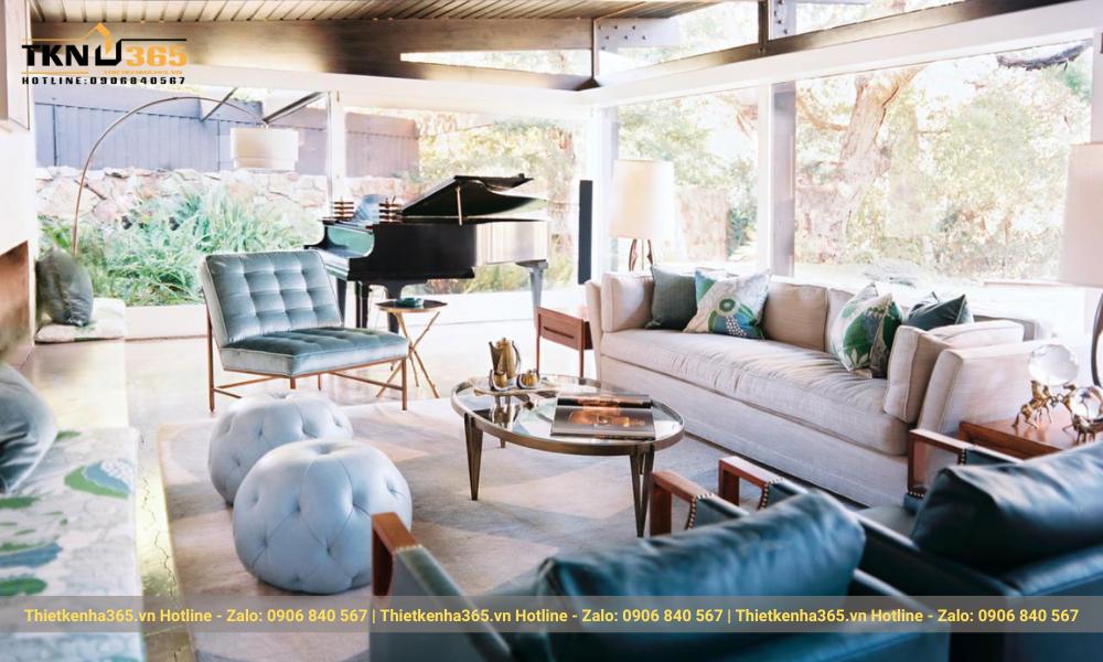 các phong cách thiết kế nội thất