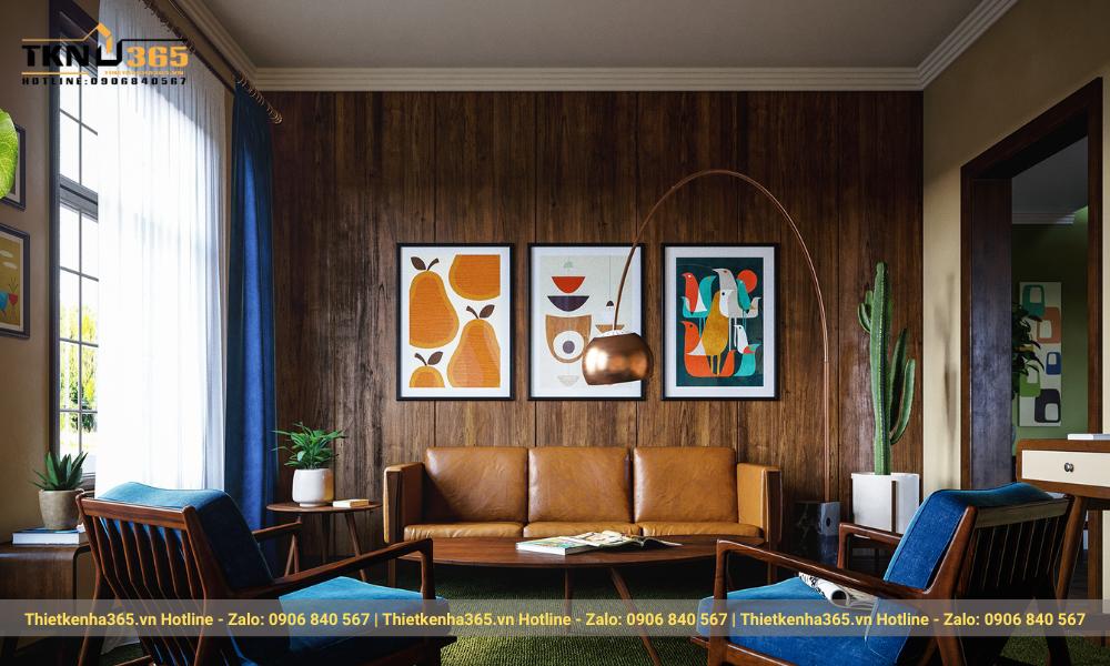 các phong cách thiết kế nội thất