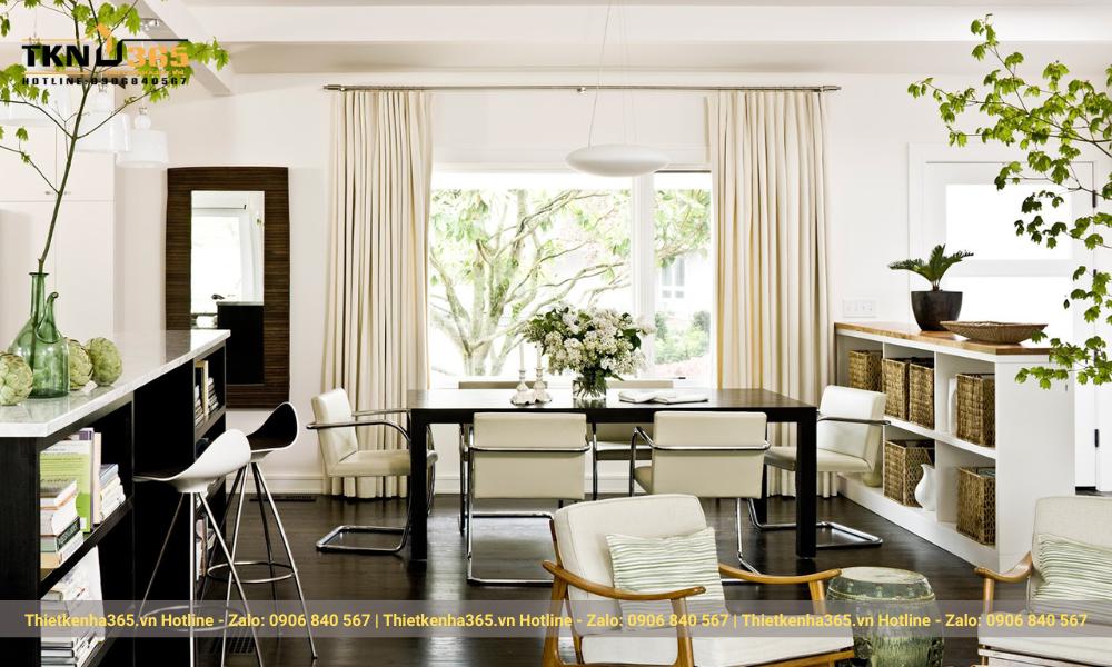 các phong cách thiết kế nội thất