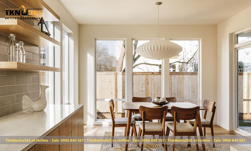 các phong cách thiết kế nội thất