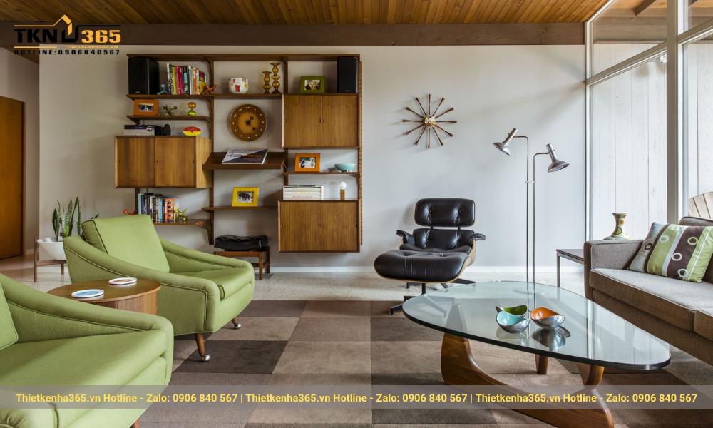 các phong cách thiết kế nội thất