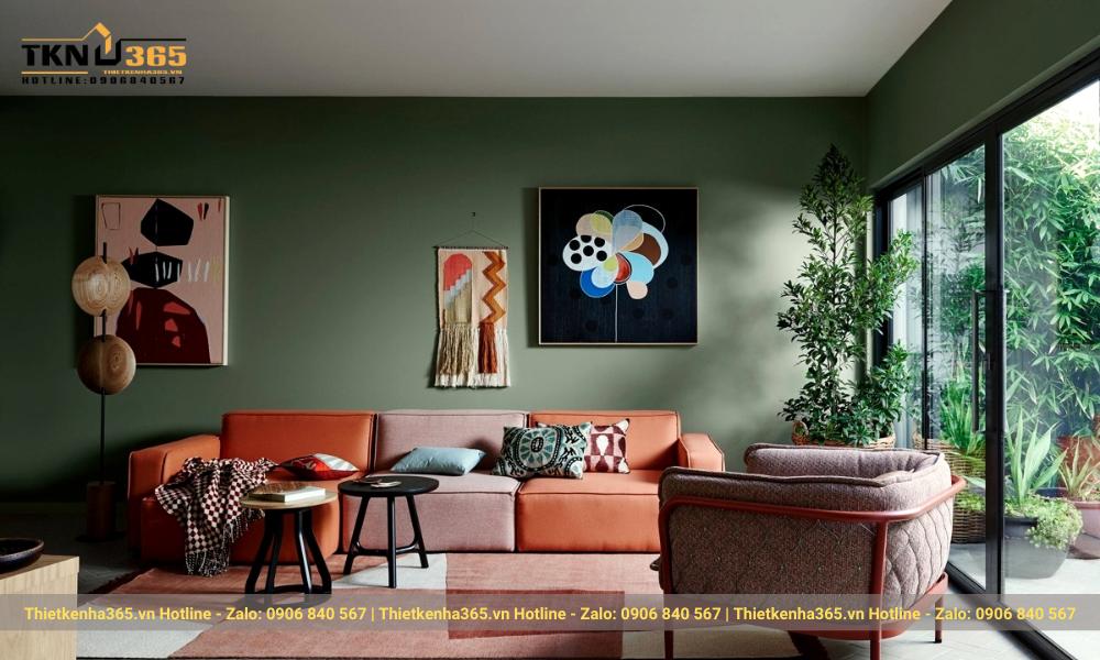 các phong cách thiết kế nội thất