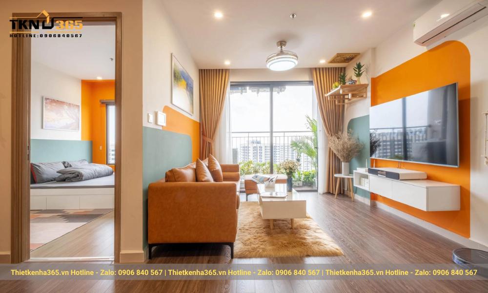 các phong cách thiết kế nội thất