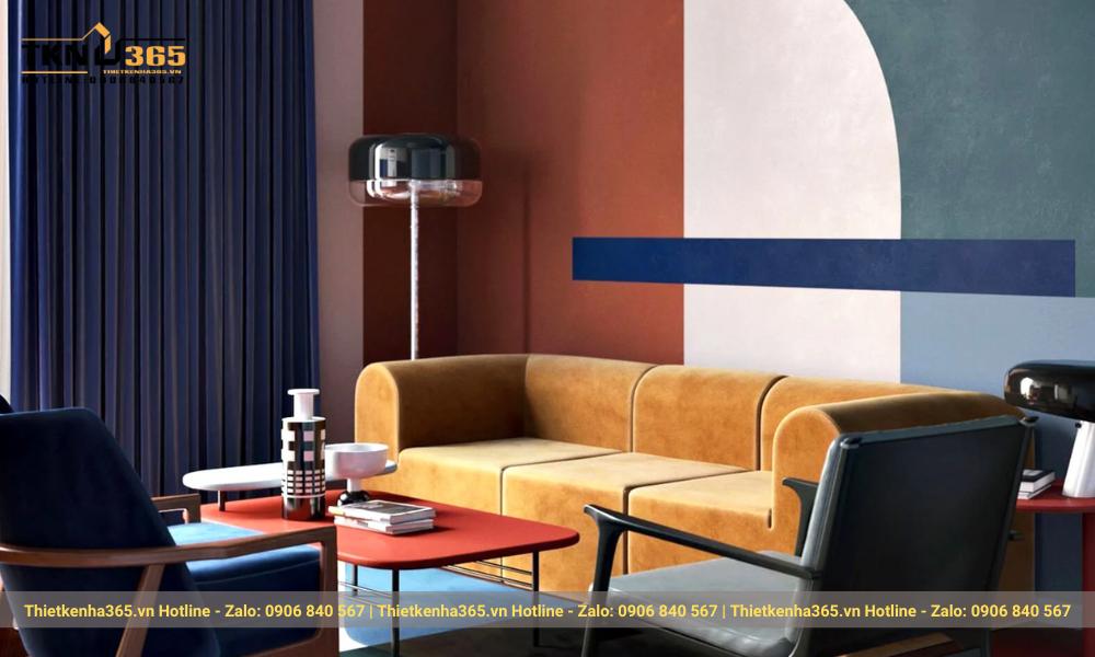 các phong cách thiết kế nội thất