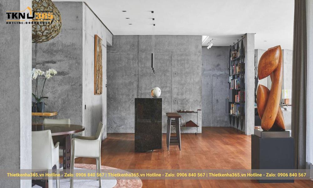 các phong cách thiết kế nội thất