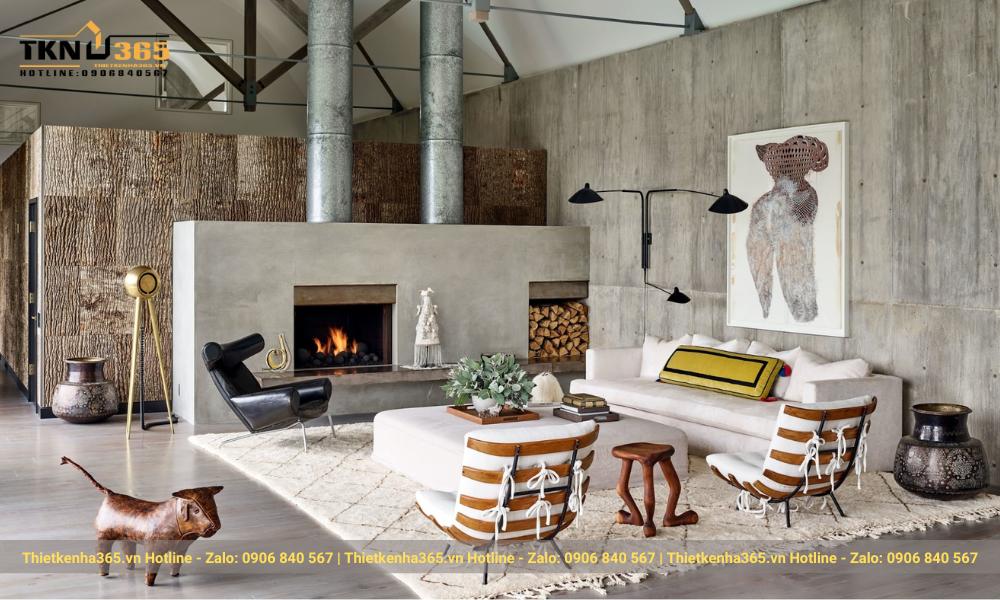 các phong cách thiết kế nội thất