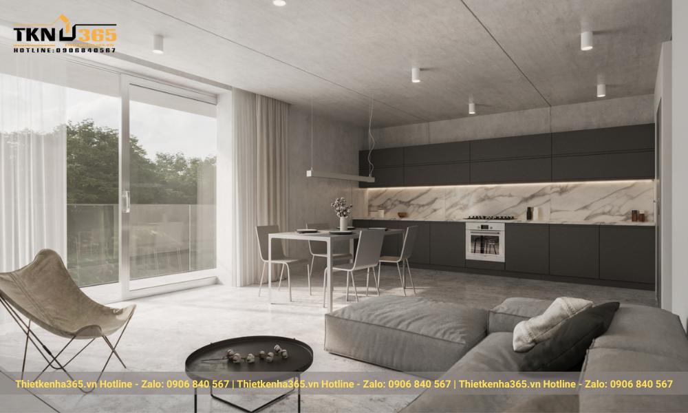 các phong cách thiết kế nội thất