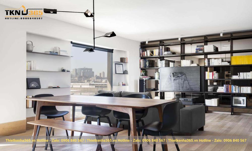 các phong cách thiết kế nội thất