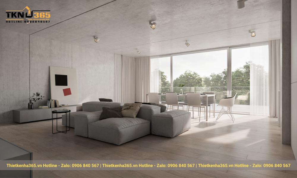 các phong cách thiết kế nội thất