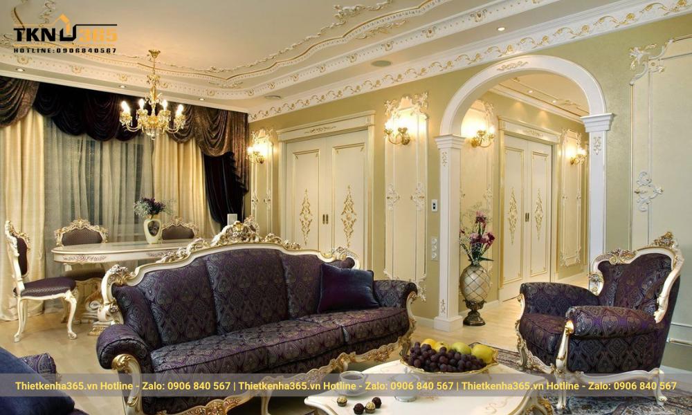 các phong cách thiết kế nội thất