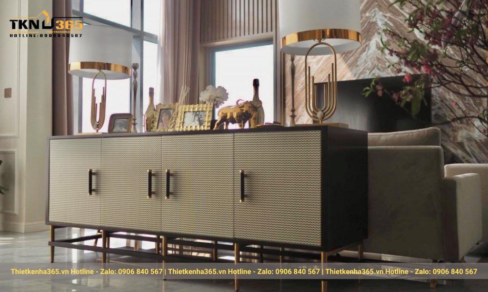 các phong cách thiết kế nội thất