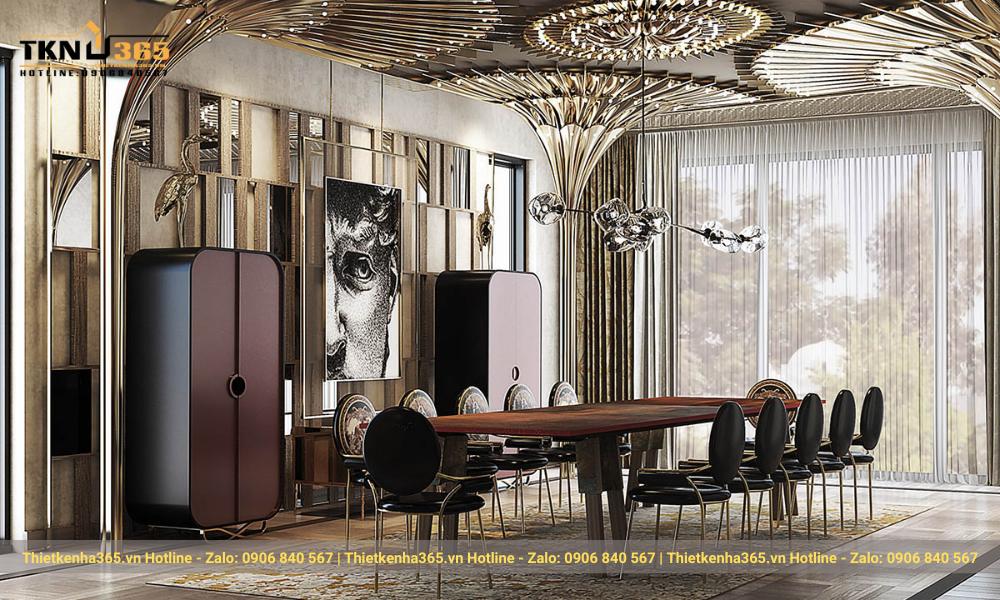 các phong cách thiết kế nội thất