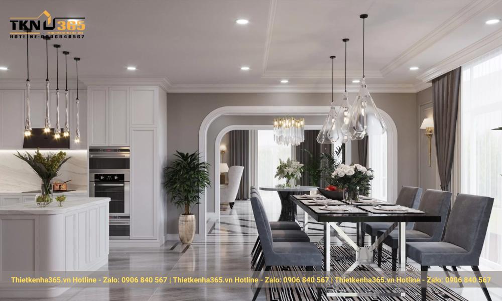 các phong cách thiết kế nội thất