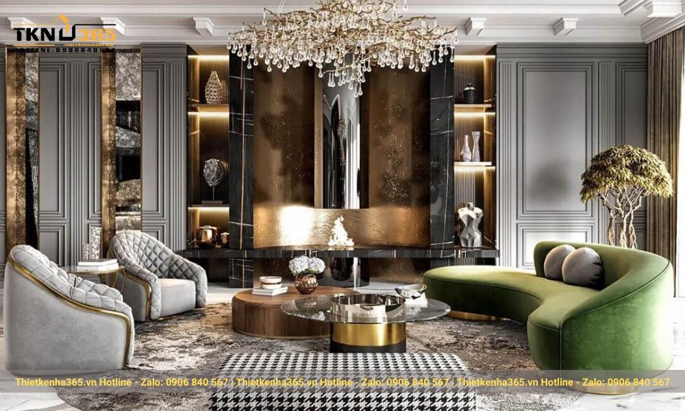 các phong cách thiết kế nội thất