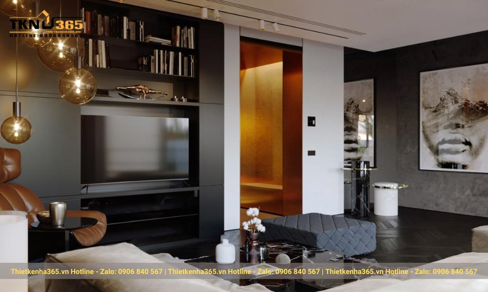 các phong cách thiết kế nội thất