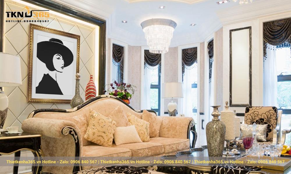 các phong cách thiết kế nội thất