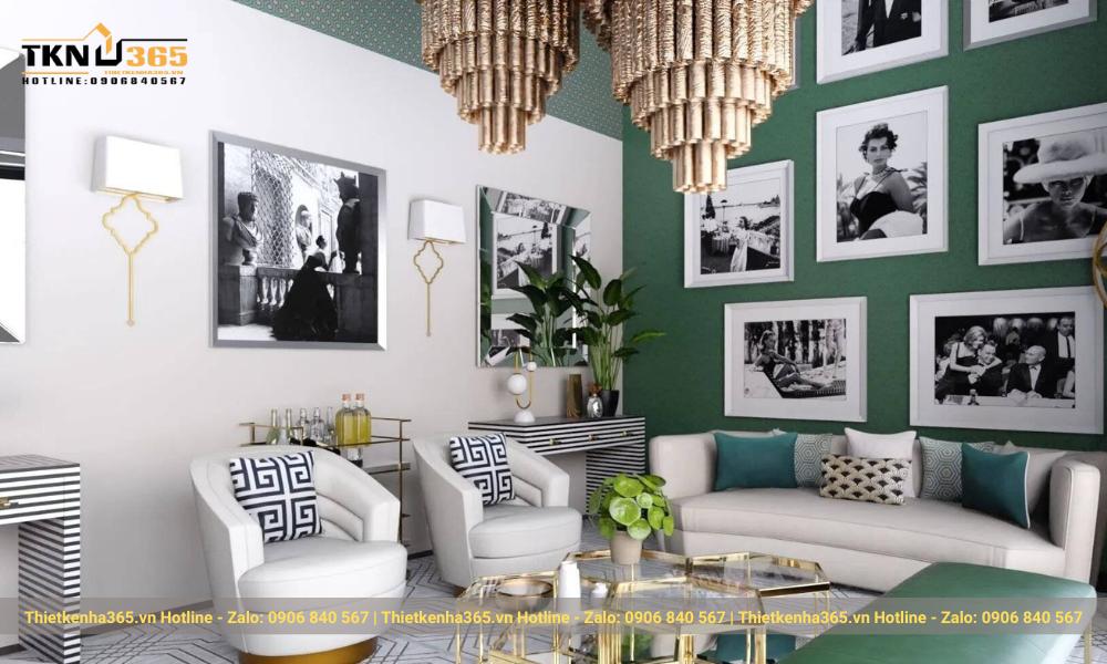 các phong cách thiết kế nội thất