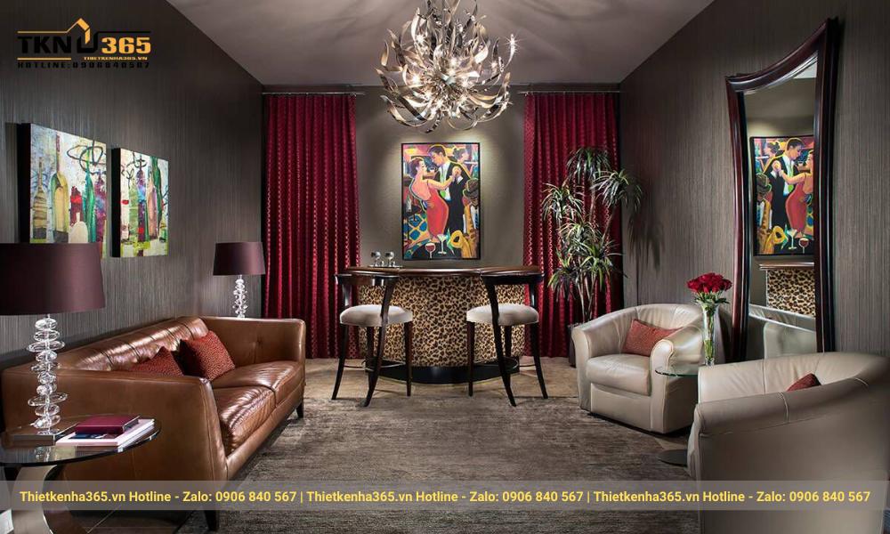 các phong cách thiết kế nội thất