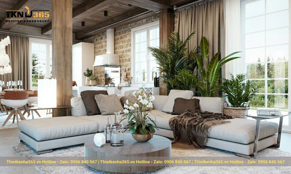 các phong cách thiết kế nội thất