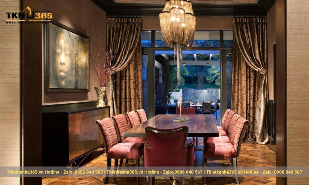 các phong cách thiết kế nội thất