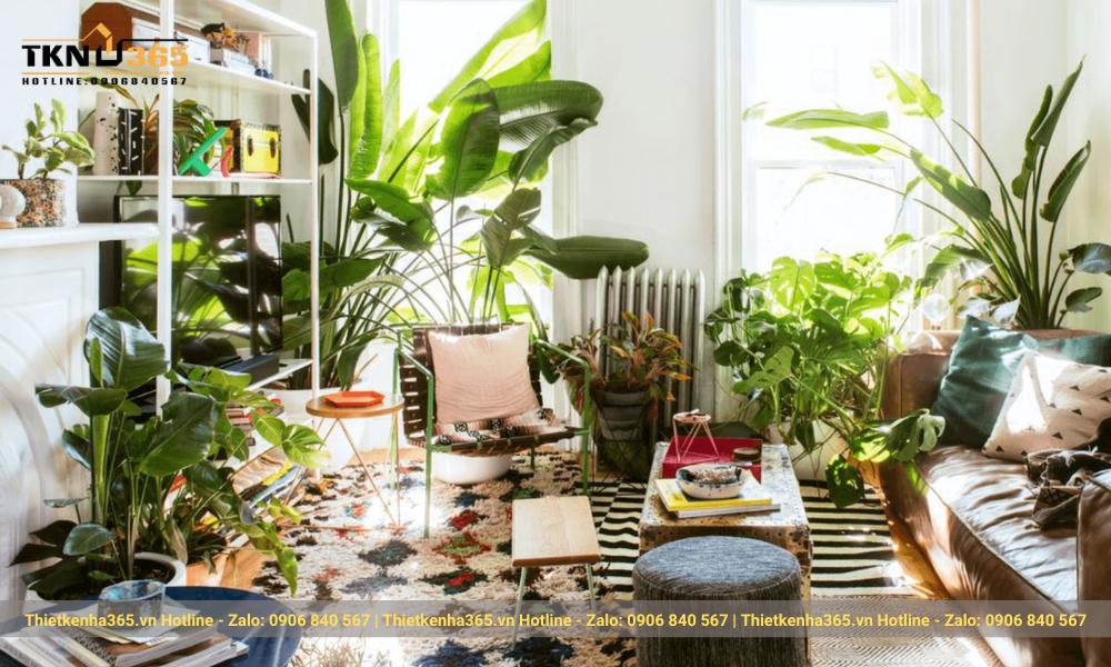 các phong cách thiết kế nội thất