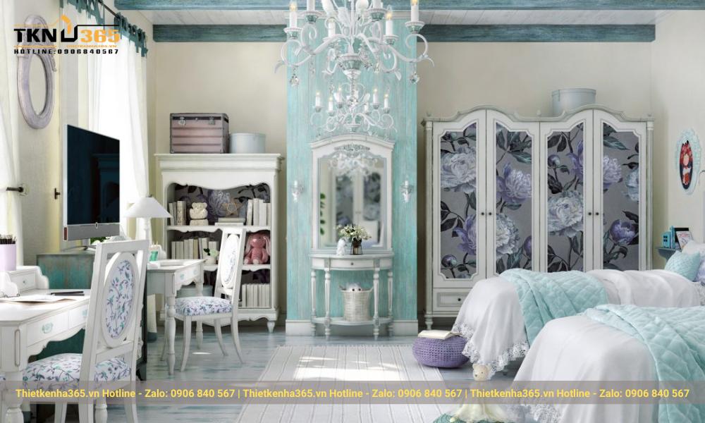 các phong cách thiết kế nội thất