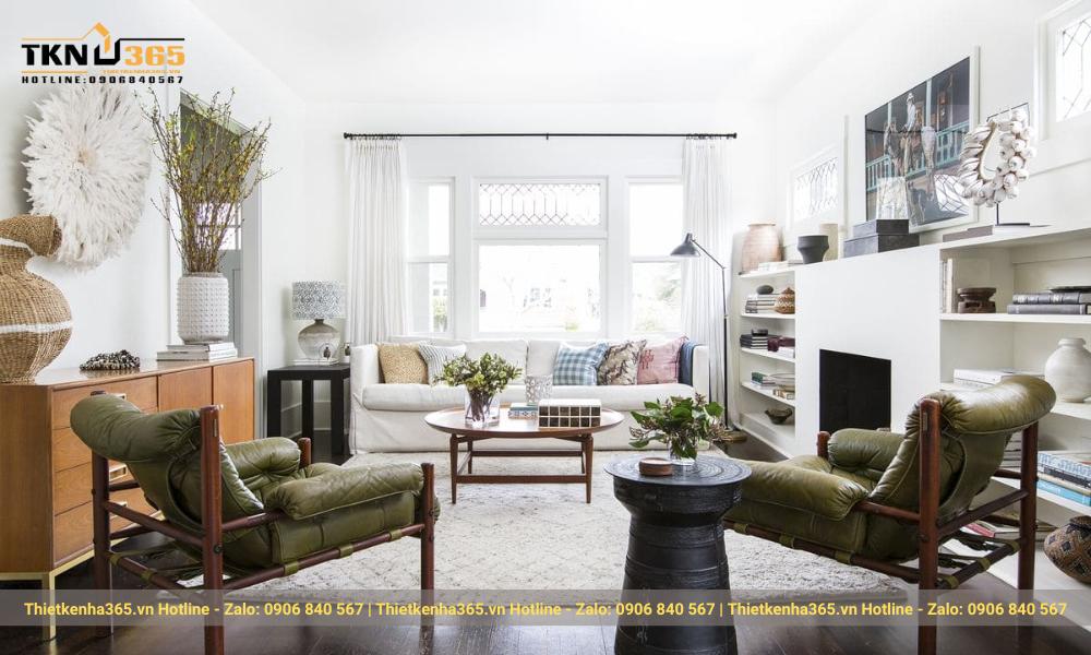 các phong cách thiết kế nội thất