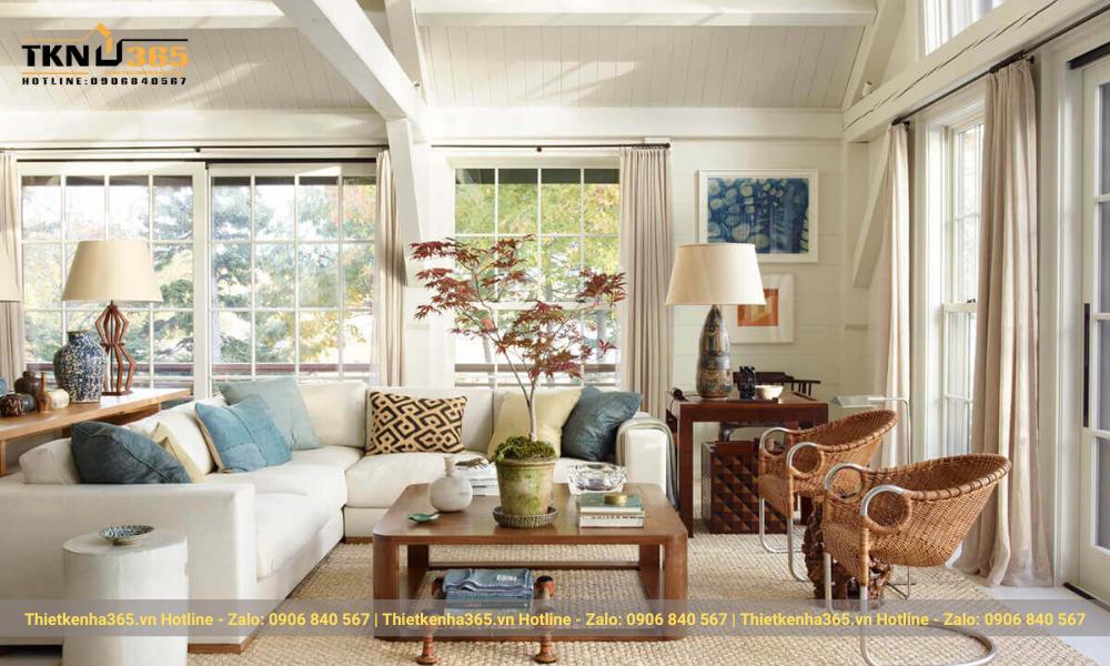 các phong cách thiết kế nội thất