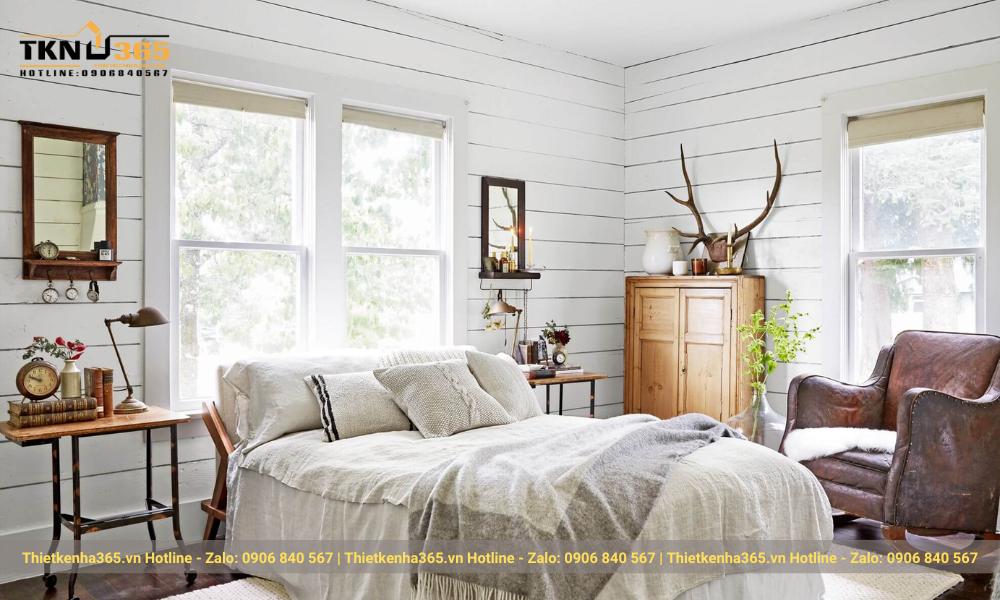 các phong cách thiết kế nội thất