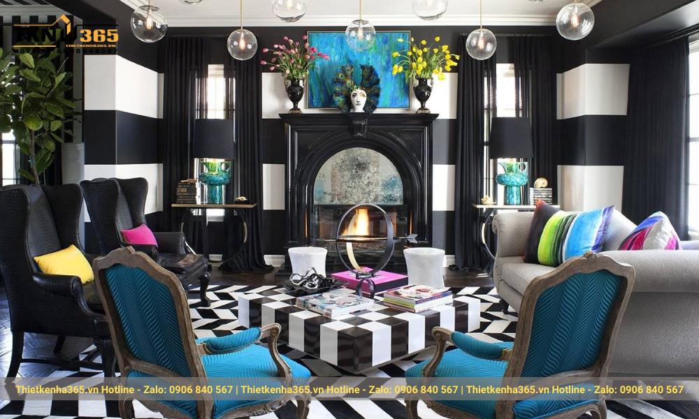 các phong cách thiết kế nội thất