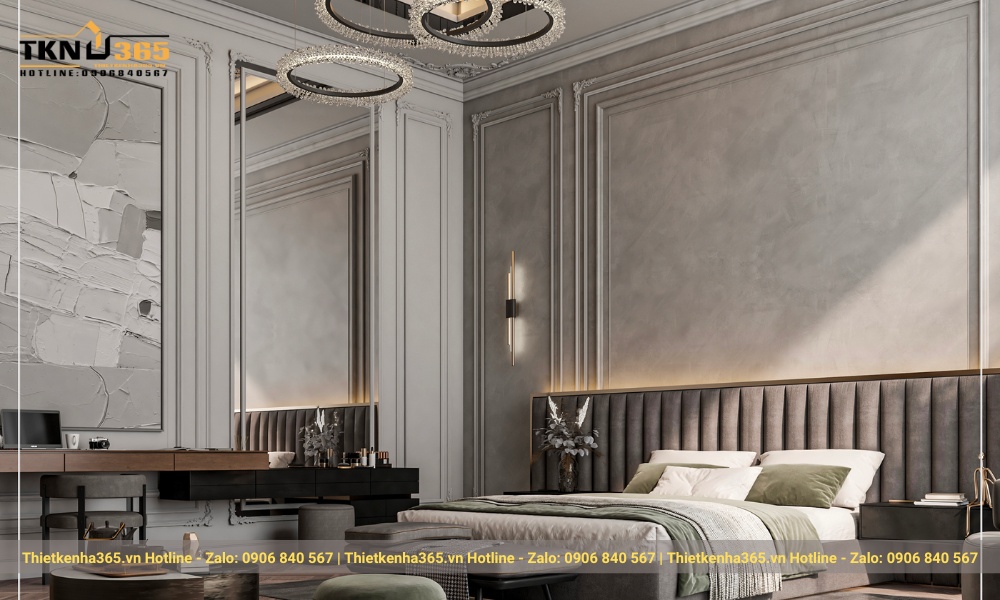 nội thất nhà phố bán cổ điển sang trọng