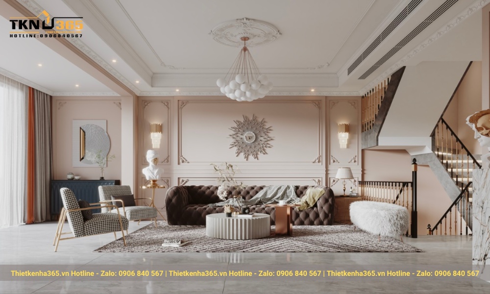 30+ mẫu nội thất nhà phố bán cổ điển sang trọng và quý phái 