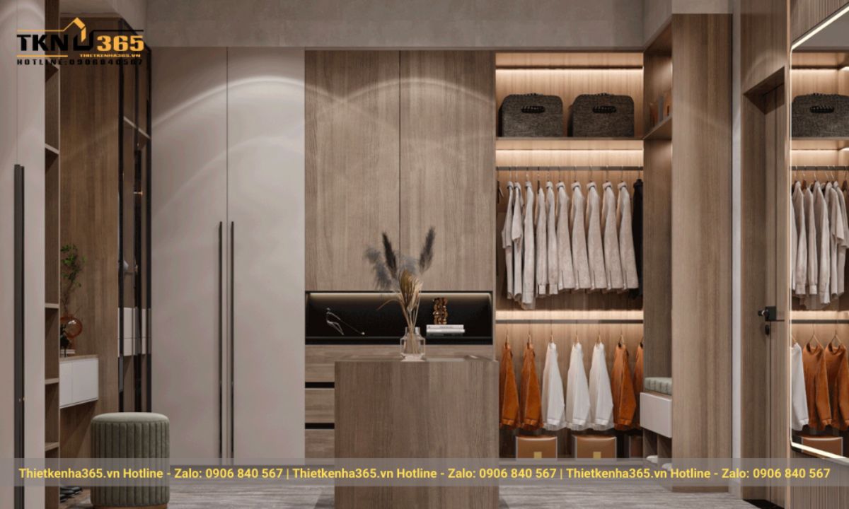 Một số không gian khác đậm chất Luxury