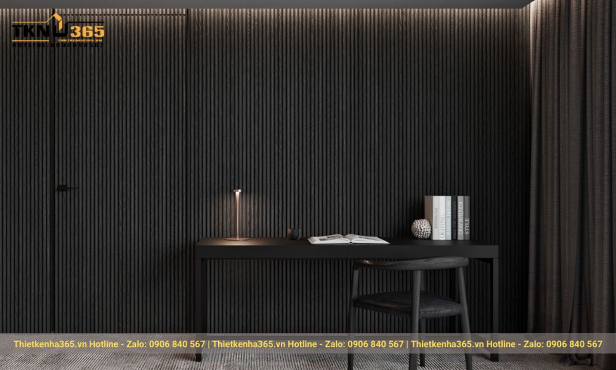 Mẫu 1: Thiết kế nội thất Penthouse hiện đại sang trọng