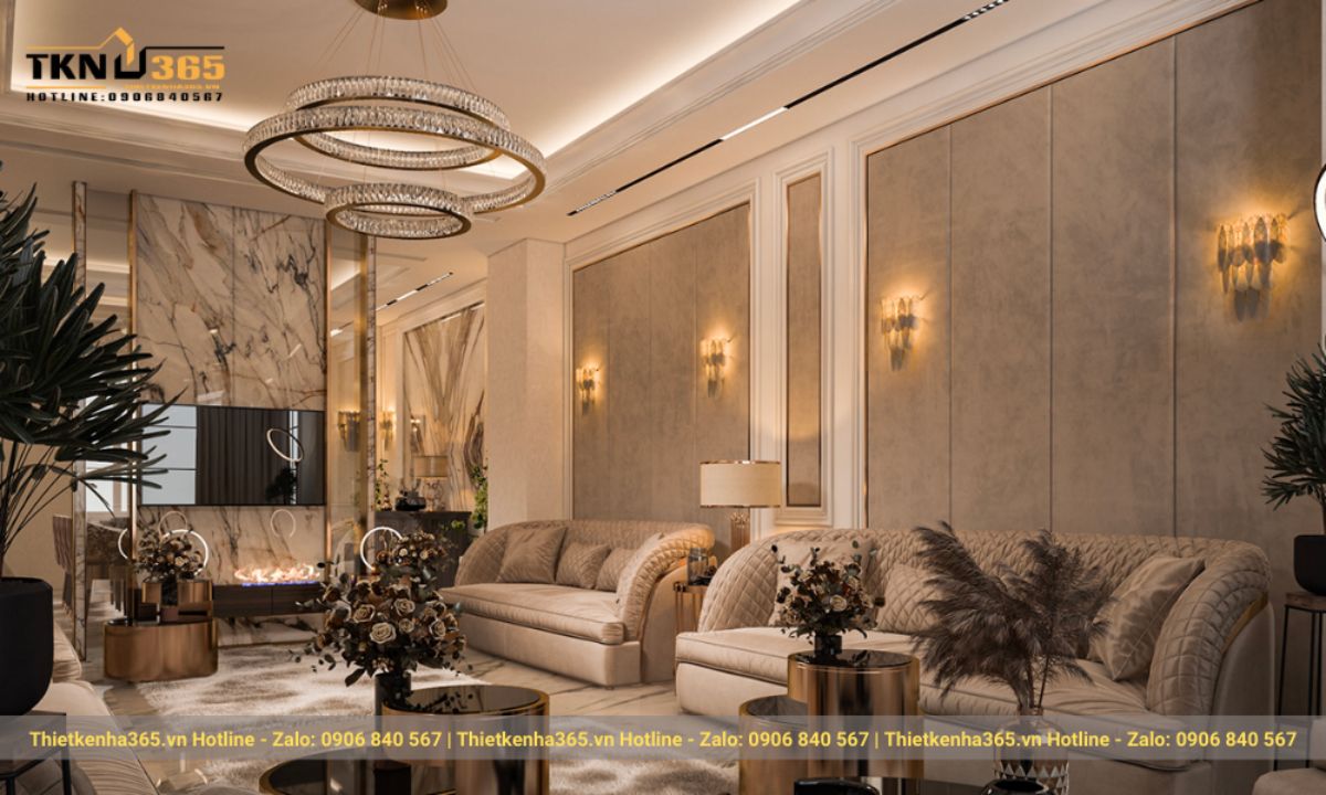 Đặc điểm phong cách nội thất Luxury