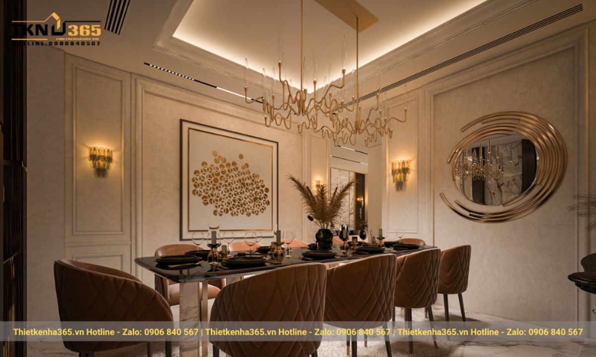 Đặc điểm phong cách nội thất Luxury