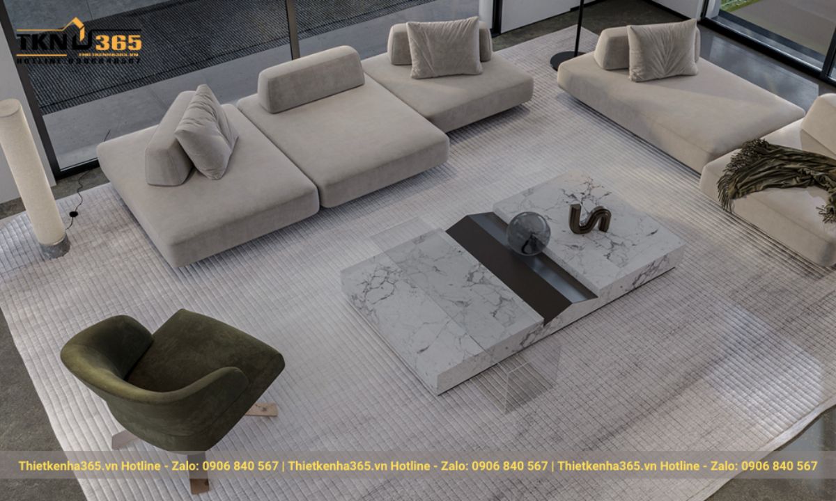 Đặc điểm phong cách nội thất Luxury