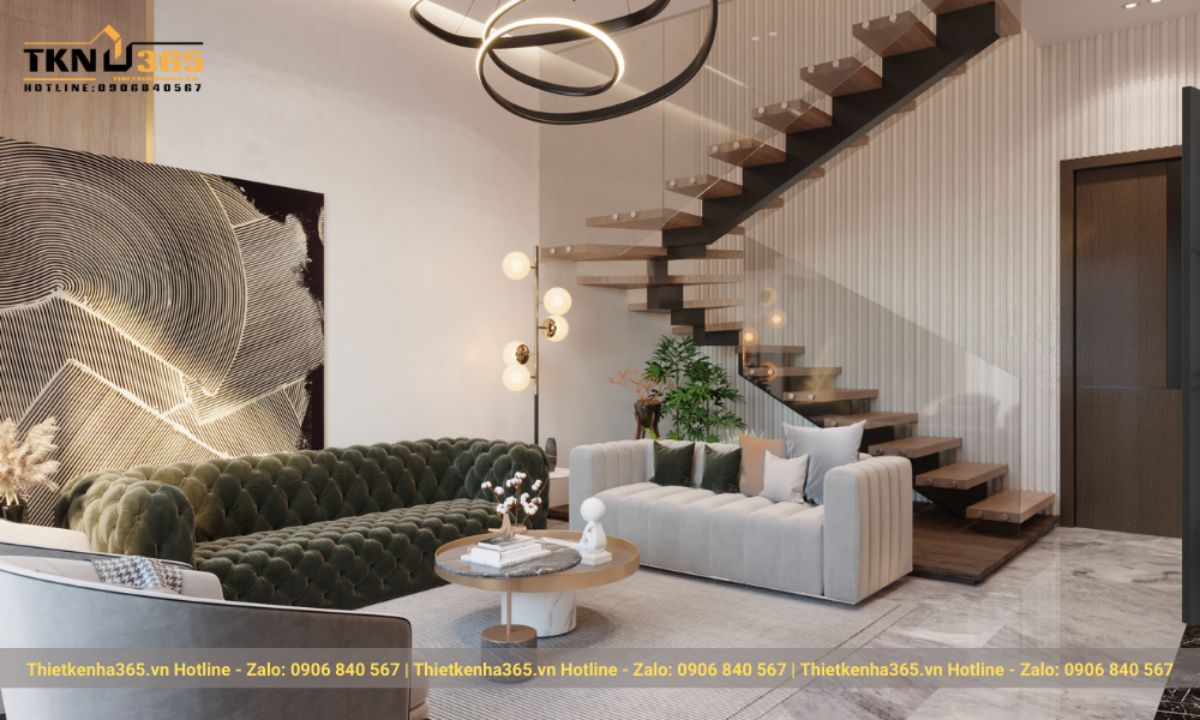 Lưu ý khi chọn lựa đơn vị thiết kế thi công nội thất phong cách Luxury