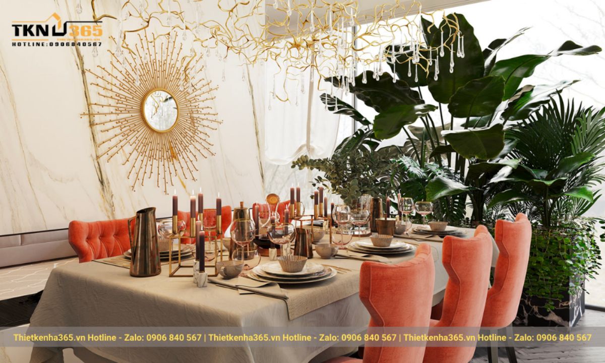 Đặc điểm phong cách nội thất Luxury