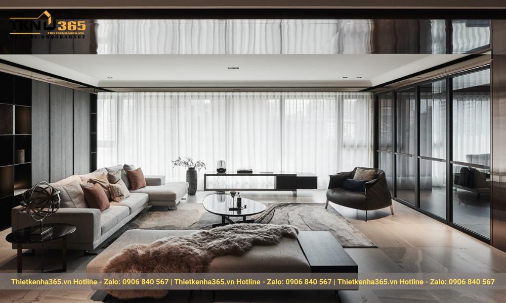 các phong cách thiết kế nội thất