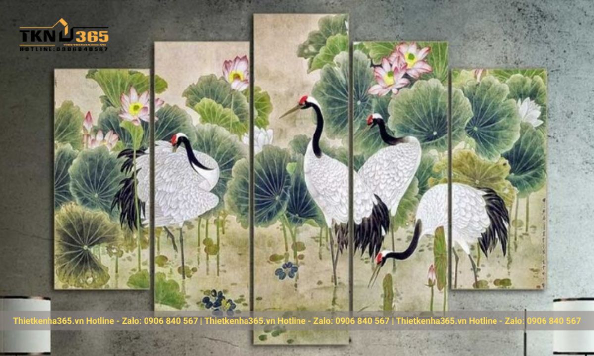 Trang trí nội thất hợp với mệnh Mộc