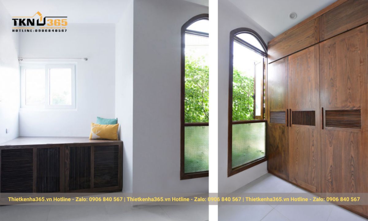 Tận dụng vật liệu xuyên sáng và ánh sáng tự nhiên