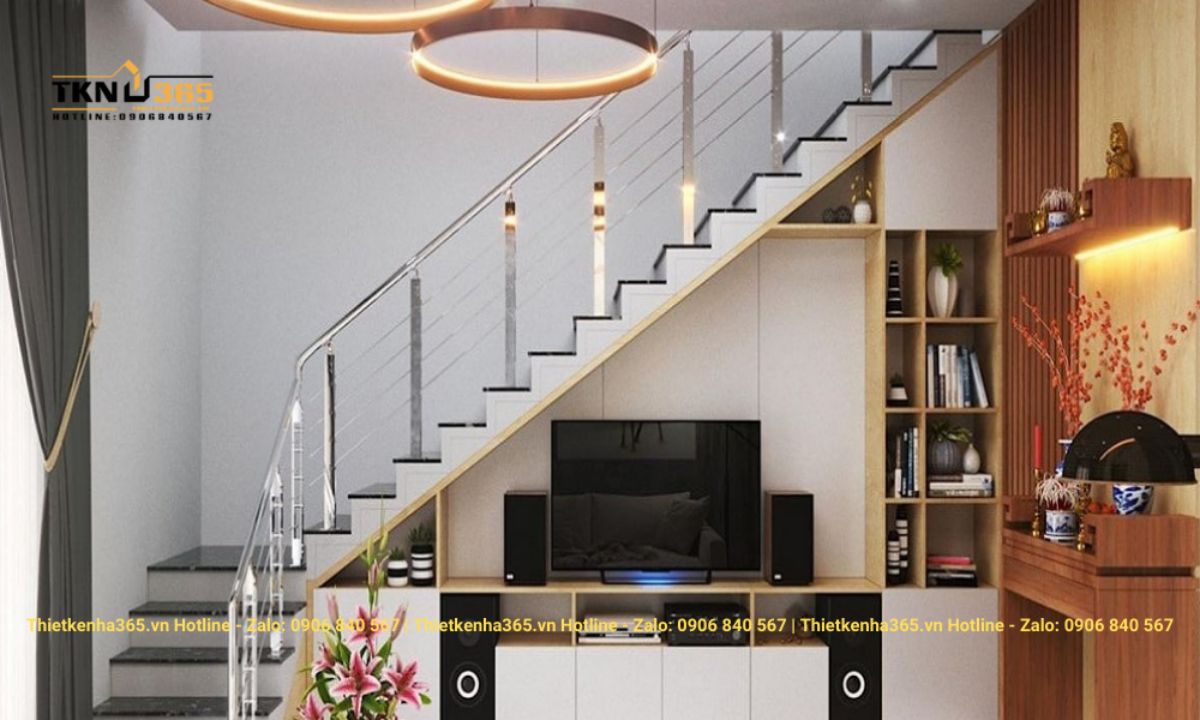 thiet ke noi that gam cau thang 15