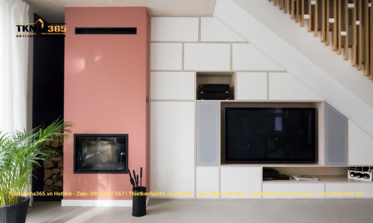 thiet ke noi that gam cau thang 20