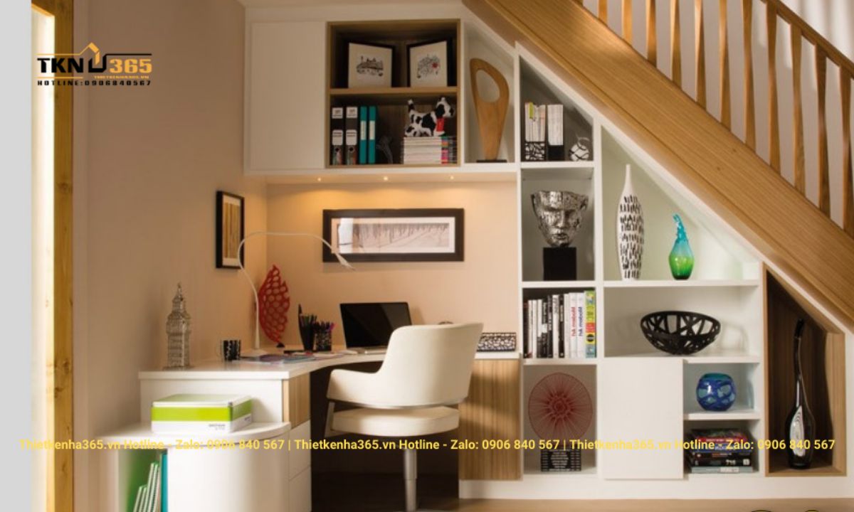 thiet ke noi that gam cau thang 21