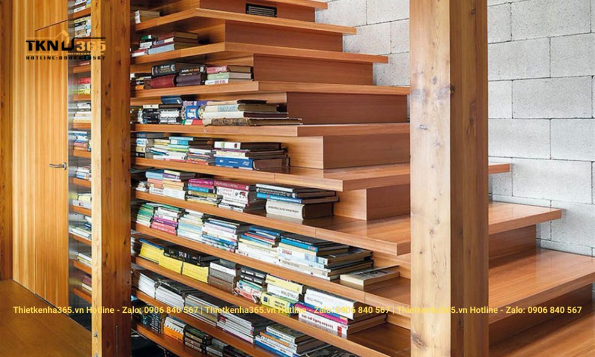 thiet ke noi that gam cau thang 24