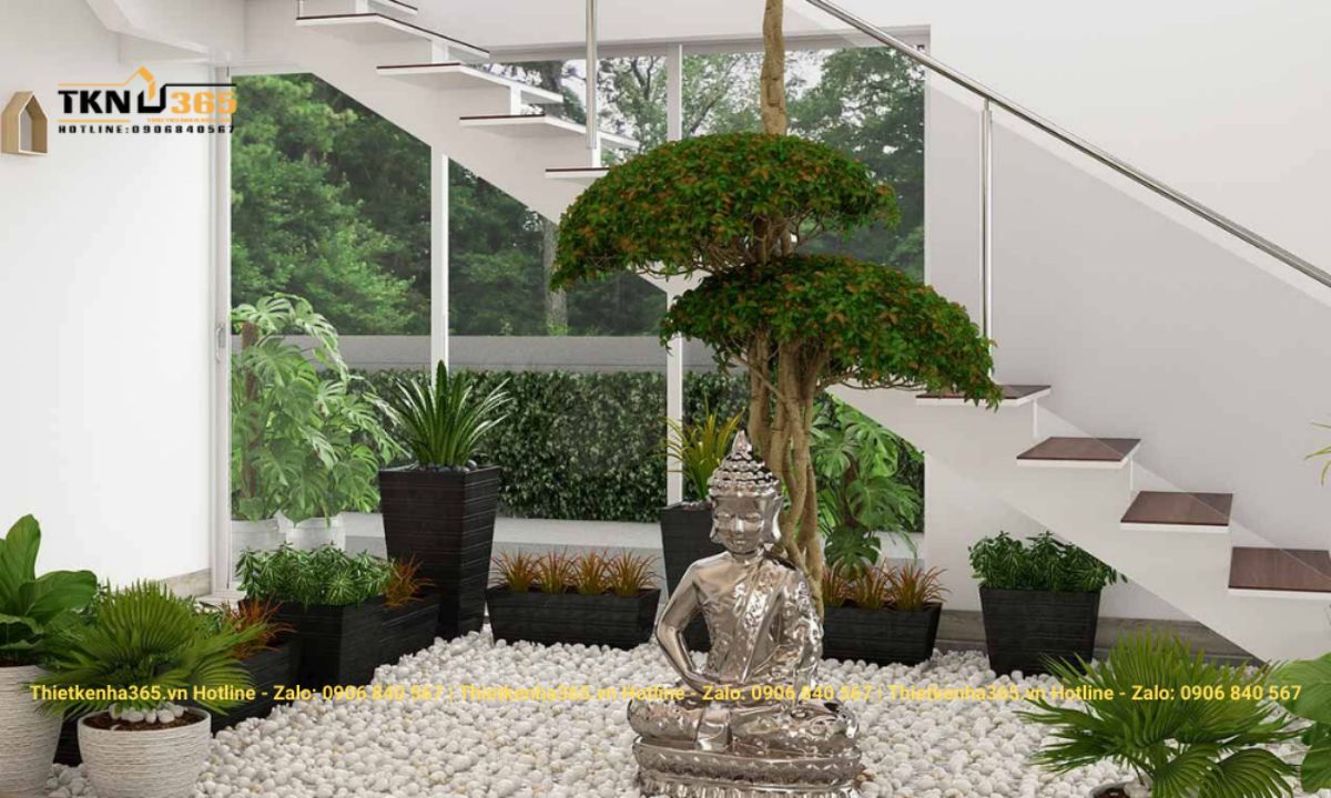 thiet ke noi that gam cau thang 47